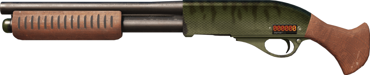 Preview image 1 of StatTrak™ Sawed-Off | Zander (Segnato dalle battaglie)