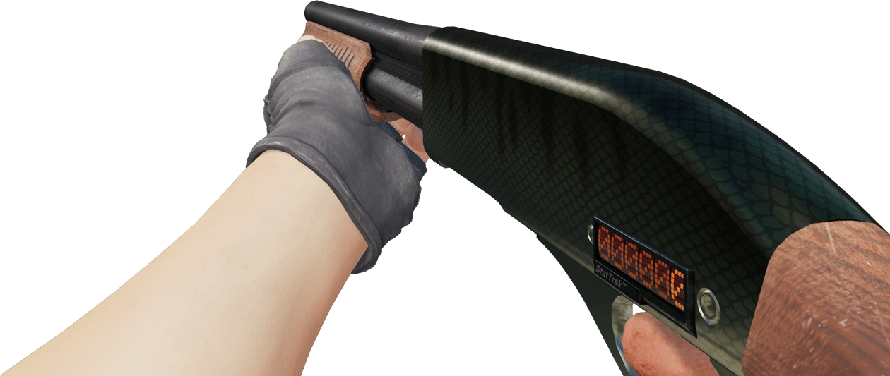 Preview image 3 of StatTrak™ Sawed-Off | Kuha (Suoraan tehtaalta)