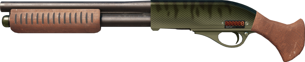 Preview image 1 of StatTrak™ Sawed-Off | Kuha (Suoraan tehtaalta)
