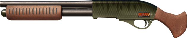 StatTrak™ Sawed-Off | Kuha (Käytössä kokeiltu)