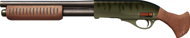 StatTrak™ Sawed-Off | 잔더 (거의 깨끗한)