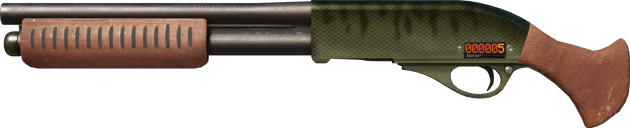 StatTrak™ Sawed-Off | Kuha (Aikansa elänyt)