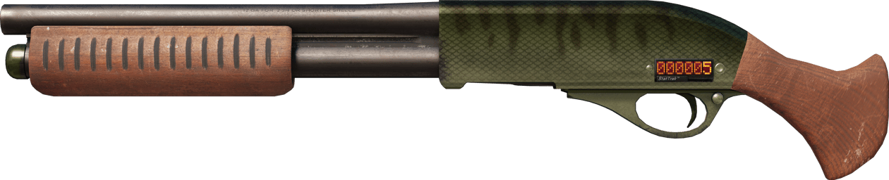 Preview image 1 of StatTrak™ Sawed-Off | Kuha (Aikansa elänyt)