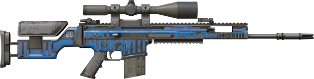 Preview image 2 of StatTrak™ SCAR-20 | 仓库突击 (战痕累累)