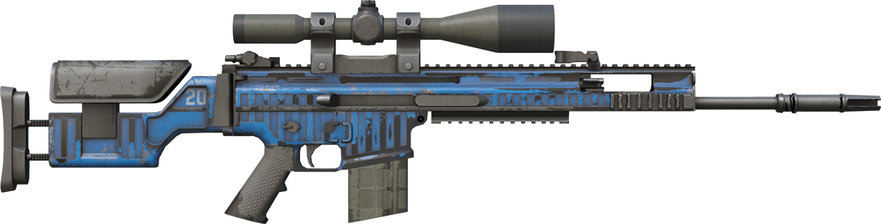 Preview image 2 of StatTrak™ SCAR-20 | Assault (Kampfspuren)