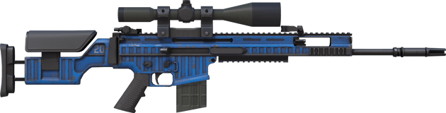 Preview image 2 of StatTrak™ SCAR-20 | Assault 鐵皮屋 (全新出廠)