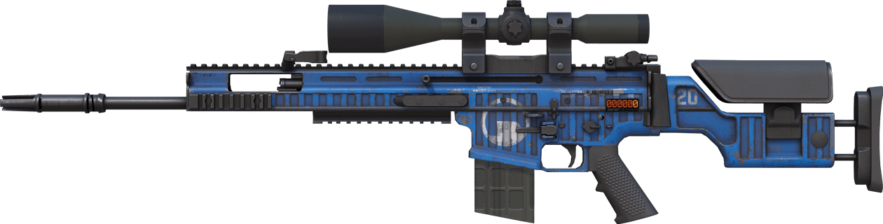 Preview image 1 of StatTrak™ SCAR-20 | Assault (Suoraan tehtaalta)