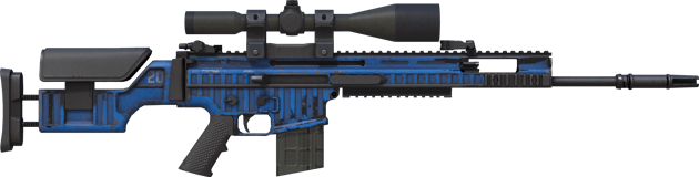 Preview image 2 of StatTrak™ SCAR-20 | Assault (Görevde Kullanılmış)