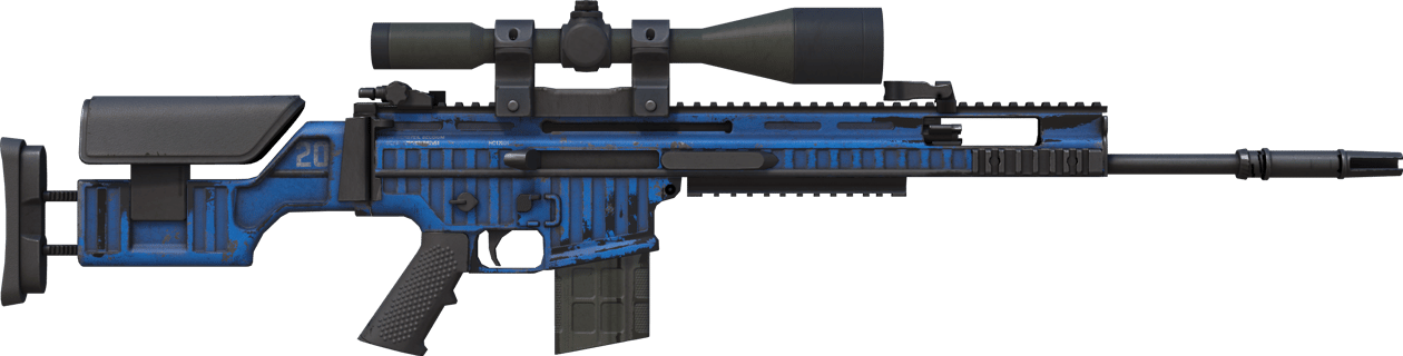 Preview image 2 of StatTrak™ SCAR-20 | Assault (Testée sur le terrain)