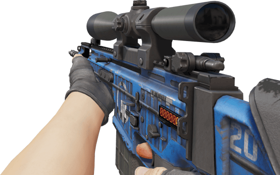 Preview image 3 of StatTrak™ SCAR-20 | Assault (Görevde Kullanılmış)