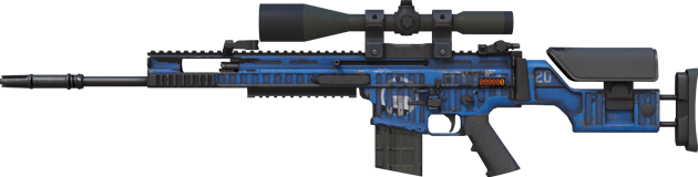 StatTrak™ SCAR-20 | Assault (Görevde Kullanılmış)