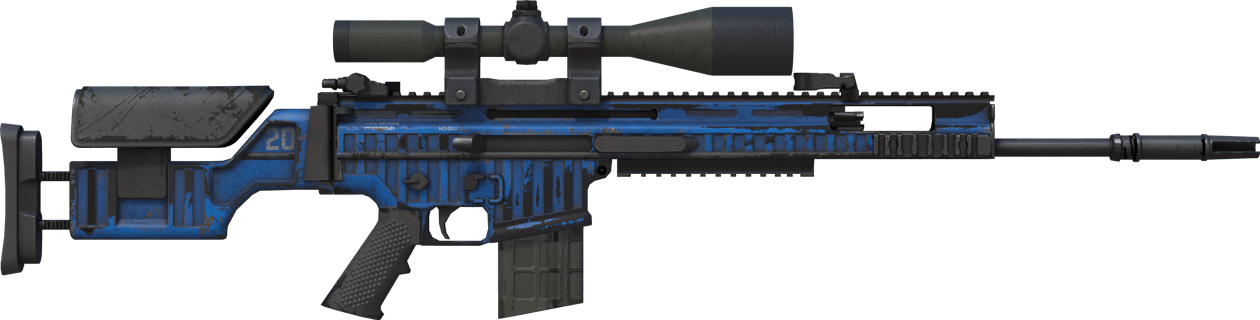 Preview image 2 of StatTrak™ SCAR-20 | Assault (Eskimiş)