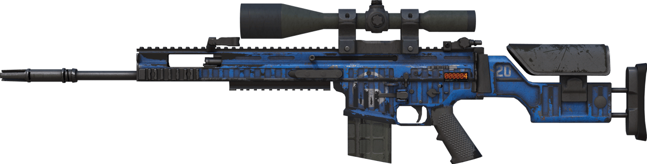Preview image 1 of StatTrak™ SCAR-20 | Assault (Eskimiş)