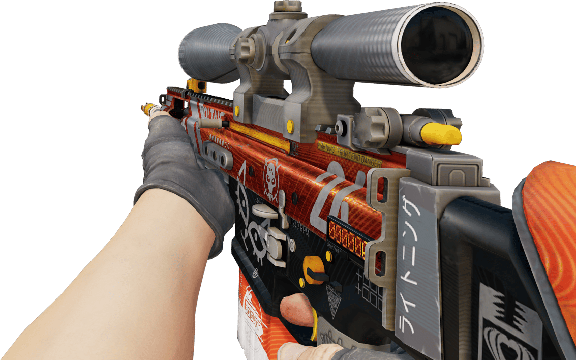 Preview image 3 of StatTrak™ SCAR-20 | 血腥运动 (崭新出厂)