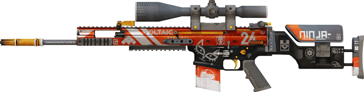 Preview image 1 of StatTrak™ SCAR-20 | 血腥运动 (崭新出厂)