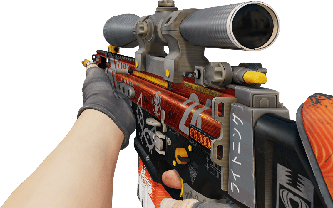 Preview image 3 of StatTrak™ SCAR-20 | Bloodsport (FT - Qua thực chiến)