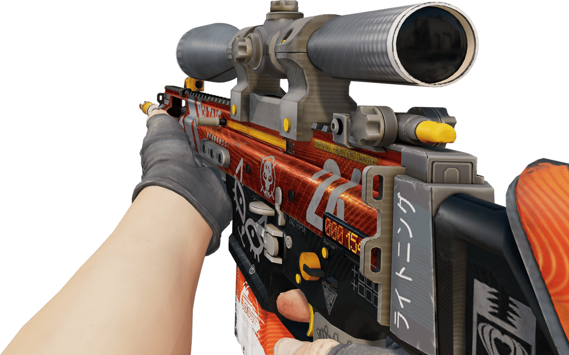 Preview image 3 of StatTrak™ SCAR-20 | 血腥运动 (略有磨损)