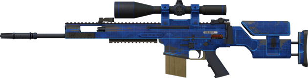StatTrak™ SCAR-20 | Blueprint (BS - Mòn qua thực chiến)