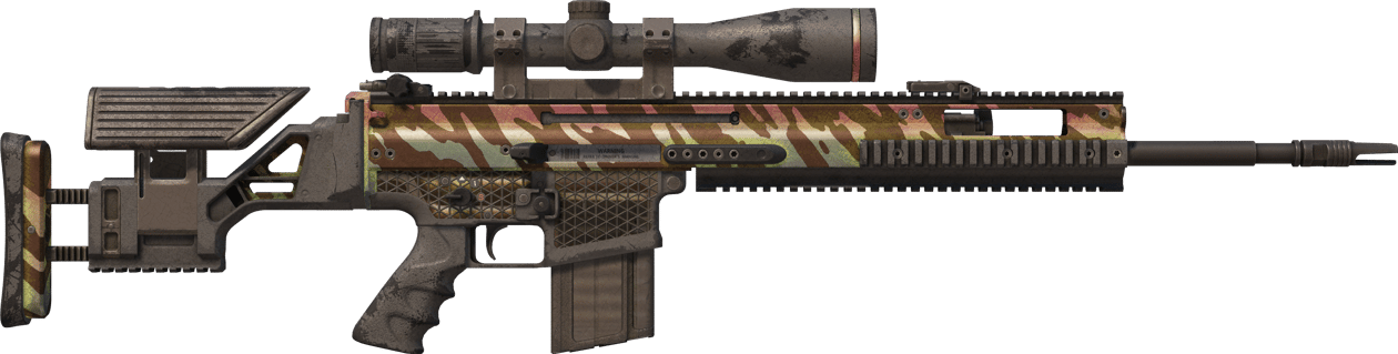 Preview image 2 of StatTrak™ SCAR-20 | Häkkilintu (Reissussa rähjääntynyt)