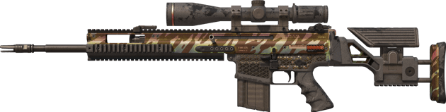 SCAR-20 (StatTrak™) | Caged (Gasto)