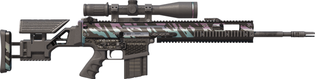 Preview image 2 of SCAR-20 (StatTrak™) | W klatce (prosto z fabryki)