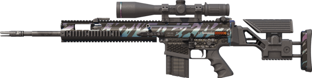 SCAR-20 (StatTrak™) | W klatce (prosto z fabryki)