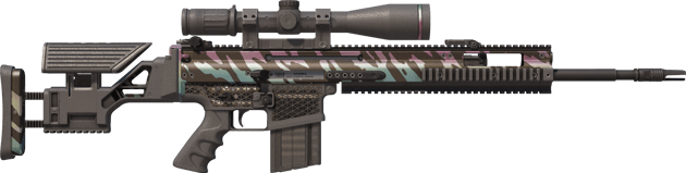 Preview image 2 of SCAR-20 (StatTrak™) | En cage (Testée sur le terrain)