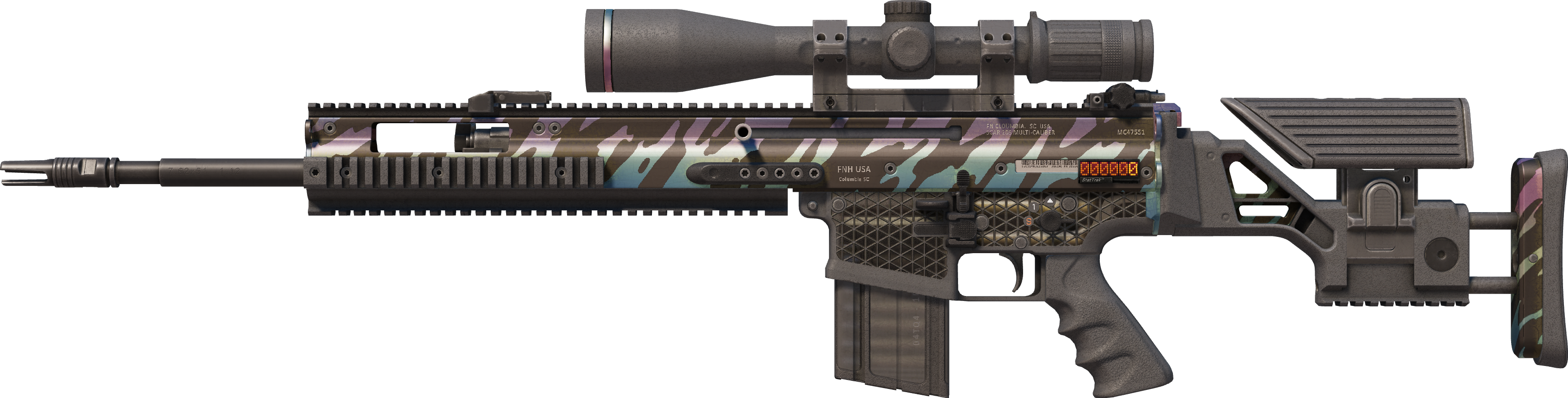 StatTrak™ SCAR-20 | Caged (Field-Tested) - Skins Wiki