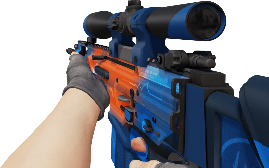 Preview image 3 of StatTrak™ SCAR-20 | 強心劑 (全新出廠)