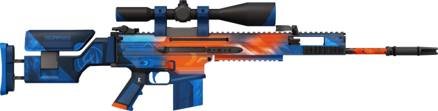 Preview image 2 of StatTrak™ SCAR-20 | 強心劑 (輕微磨損)