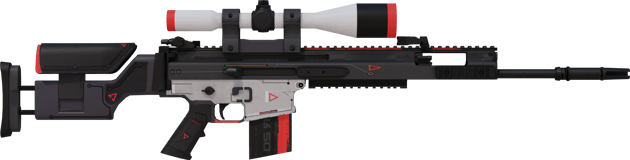 Preview image 2 of StatTrak™ SCAR-20 | 次时代 (崭新出厂)