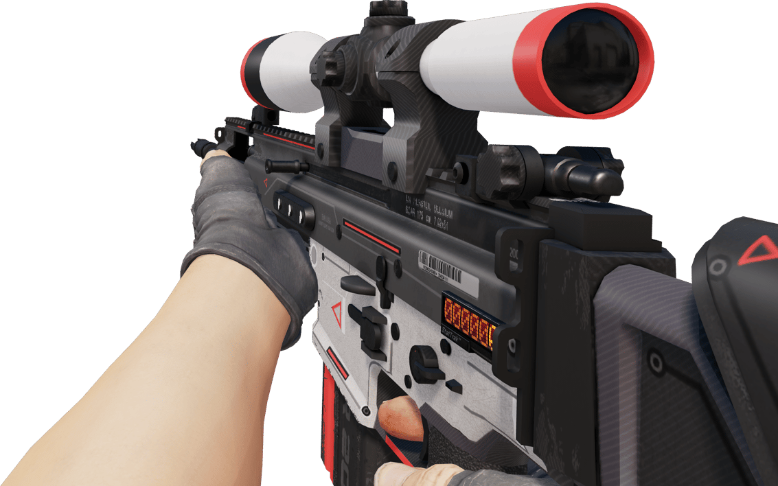 Preview image 3 of StatTrak™ SCAR-20 | Cyrex (未使用)