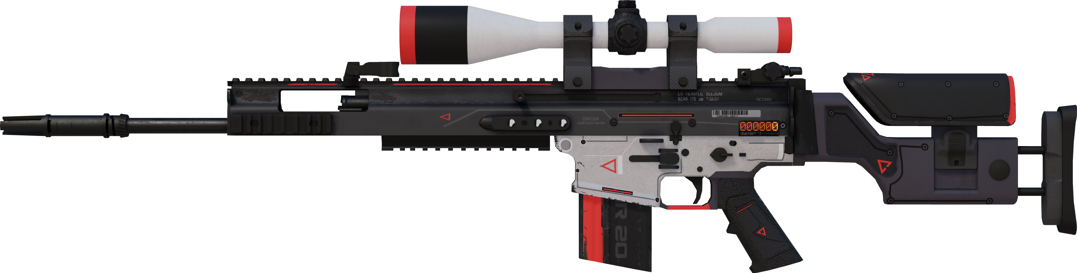 StatTrak™ SCAR-20 | Cyrex (Factory New)