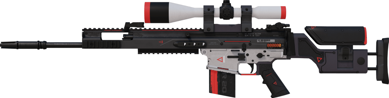 Preview image 1 of StatTrak™ SCAR-20 | Cyrex (未使用)