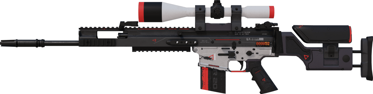 Preview image 1 of StatTrak™ SCAR-20 | Cyrex (新品同様)