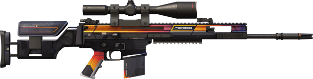 Preview image 2 of StatTrak™ SCAR-20 | Egzekutor (po ciężkich walkach)