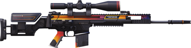 Preview image 2 of StatTrak™ SCAR-20 | Enforcer (Original de Fábrica)