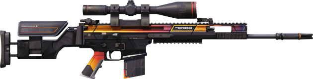 Preview image 2 of StatTrak™ SCAR-20 | Enforcer (Testado no Terreno)