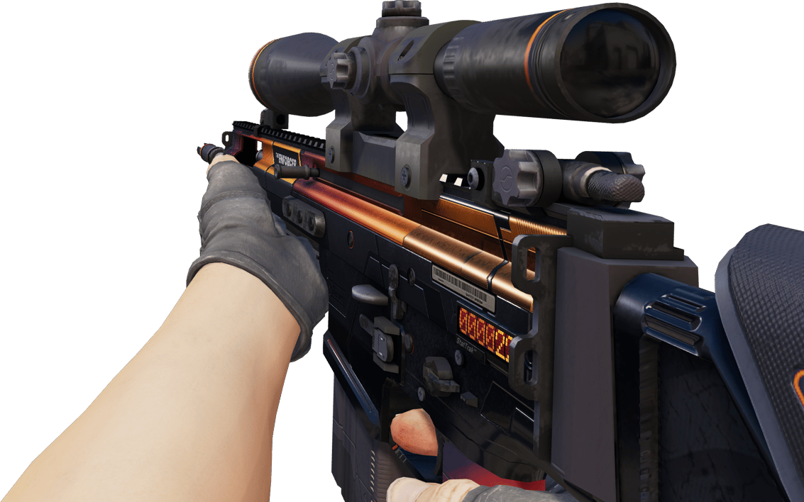 Preview image 3 of StatTrak™ SCAR-20 | Enforcer (Testado no Terreno)
