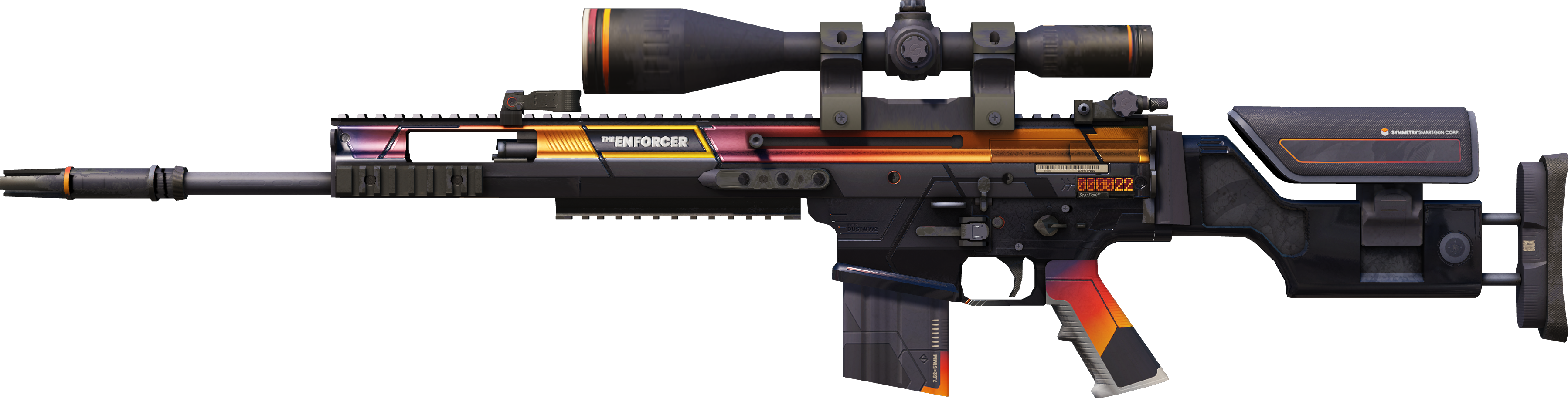 StatTrak™ SCAR-20 | Enforcer (Field-Tested)