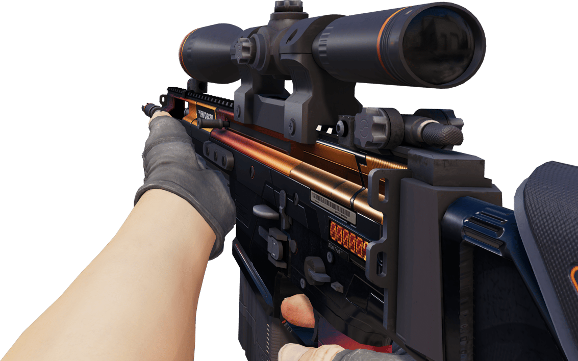 Preview image 3 of StatTrak™ SCAR-20 | Vollstrecker (Minimale Gebrauchsspuren)