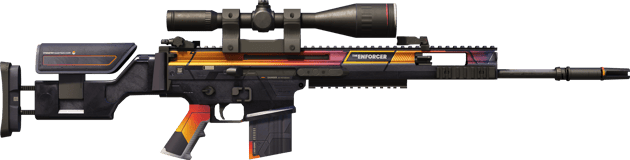 Preview image 2 of StatTrak™ SCAR-20 | Ejecutor (Bastante desgastado)