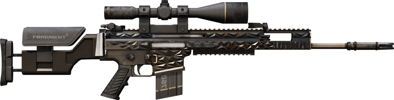 Preview image 2 of StatTrak™ SCAR-20 | Fragments (BS - Mòn qua thực chiến)