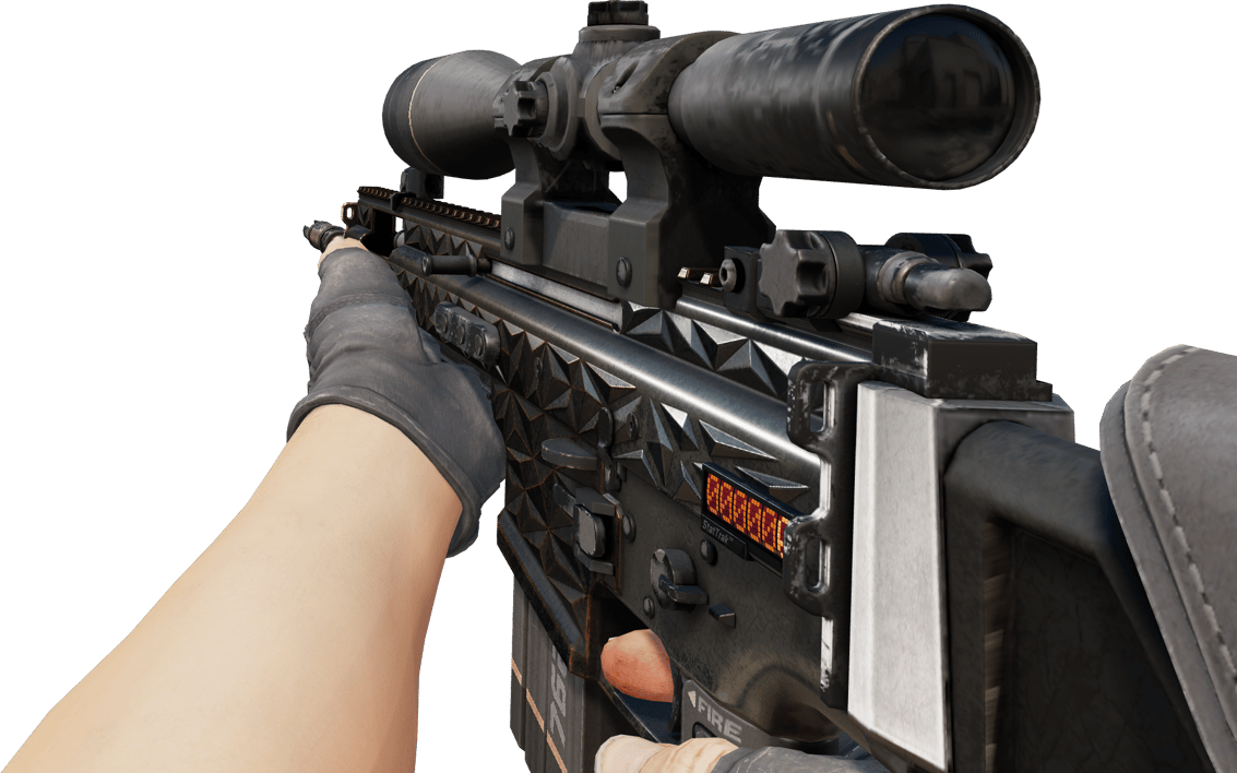 Preview image 3 of StatTrak™ SCAR-20 | Fragments (BS - Mòn qua thực chiến)