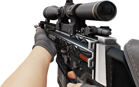 Preview image 3 of StatTrak™ SCAR-20 | Fragmente (Einsatzerprobt)