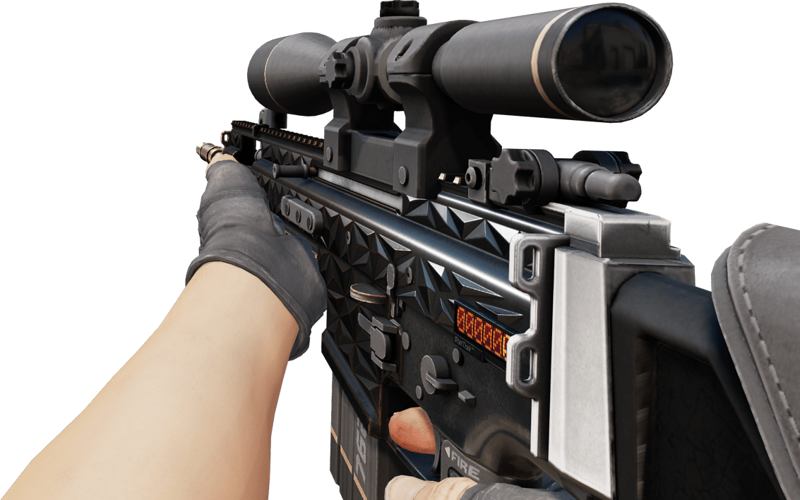Preview image 3 of StatTrak™ SCAR-20 | Parçalar (Görevde Kullanılmış)