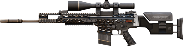StatTrak™ SCAR-20 | Fragmente (Einsatzerprobt)