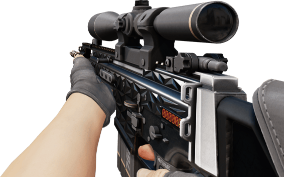 Preview image 3 of StatTrak™ SCAR-20 | Fragmente (Minimale Gebrauchsspuren)
