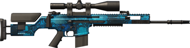 Preview image 2 of StatTrak™ SCAR-20 | Grotto (Segnato dalle battaglie)