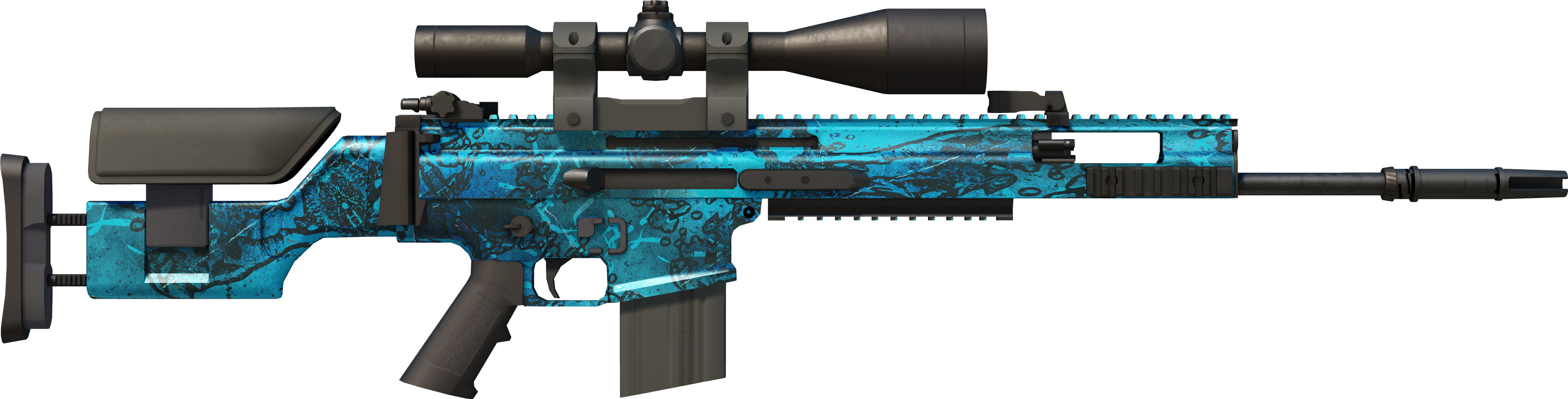 ScarFace20キロ SCAR-20 | Grotto - Skins Wiki